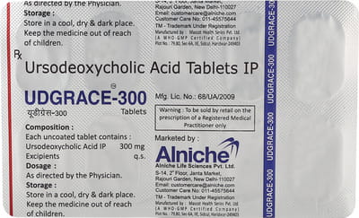 Udgrace 300mg Strip Of 10 Tablets
