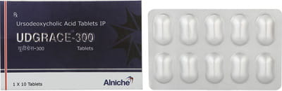 Udgrace 300mg Strip Of 10 Tablets