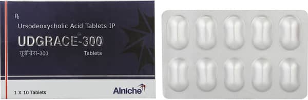 Udgrace 300mg Strip Of 10 Tablets