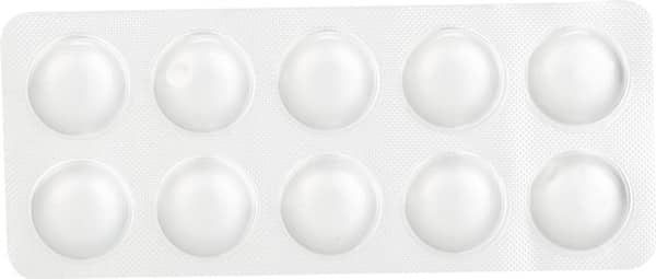 D Chiro Plus Strip Of 10 Chewable Tablets