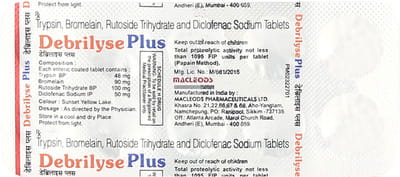 Debrilyse Plus Strip Of 10 Tablets