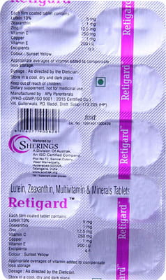 Retigard Strip Of 10 Tablets