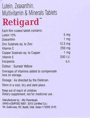 Retigard Strip Of 10 Tablets