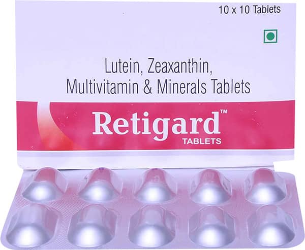 Retigard Strip Of 10 Tablets