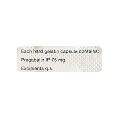 Prenura 75mg Strip Of 10 Capsules