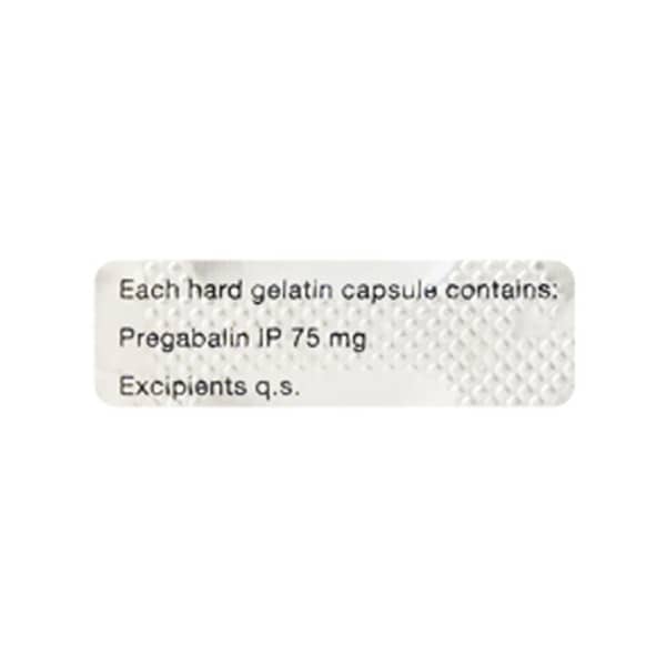 Prenura 75Mg Strip Of 10 Capsules