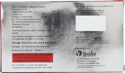 Czq 10 Strip Of 10 Capsules