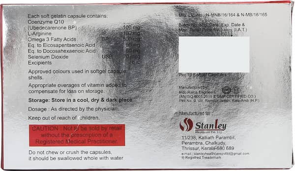 Czq 10 Strip Of 10 Capsules