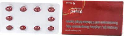 Czq 10 Strip Of 10 Capsules
