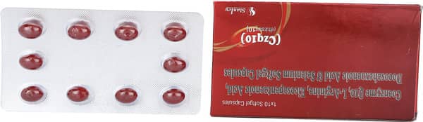Czq 10 Strip Of 10 Capsules