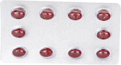 Czq 10 Strip Of 10 Capsules