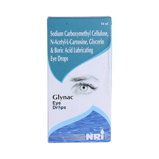 Glynac Bottle Of 10ml Eye Drops