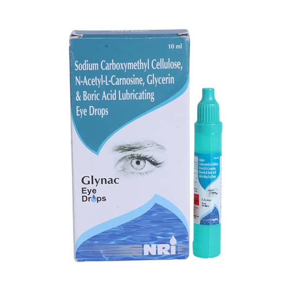 Glynac Bottle Of 10ml Eye Drops