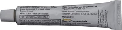 Mesoketz 2% Tube Of 20gm Cream