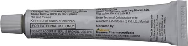 Mesoketz 2% Tube Of 20gm Cream