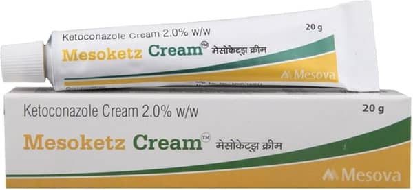 Mesoketz 2% Tube Of 20gm Cream