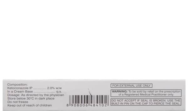 Mesoketz 2% Tube Of 20gm Cream