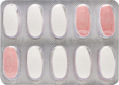 Glycostar M 2mg Strip Of 10 Tablets