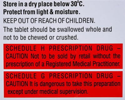 Glycostar M 2mg Strip Of 10 Tablets