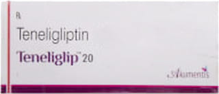 Telniglip 20mg Strip Of 10 Tablets