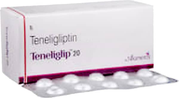 Telniglip 20mg Strip Of 10 Tablets