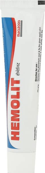 Hemolit Cream