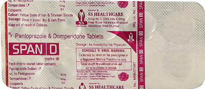 Span D Strip Of 10 Tablets