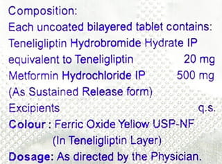 Teptin Mf Strip Of 10 Tablets
