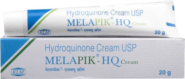 Melapik Hq Tube Of 20gm Cream