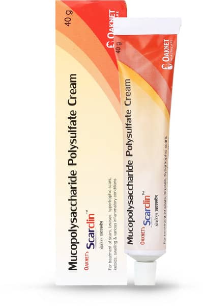 Scarclin Tube Of 40gm Cream