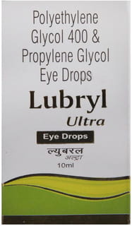 Lubryl Ultra Bottle Of 10ml Eye Drops