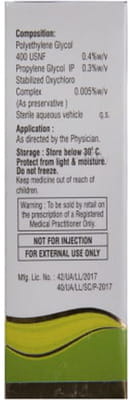 Lubryl Ultra Bottle Of 10ml Eye Drops