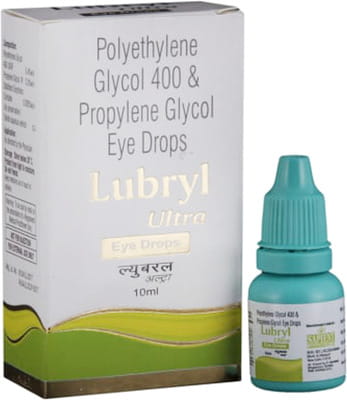Lubryl Ultra Bottle Of 10ml Eye Drops