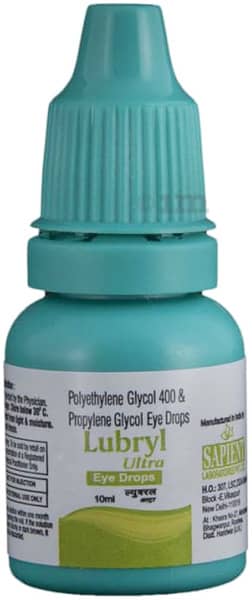 Lubryl Ultra Bottle Of 10ml Eye Drops