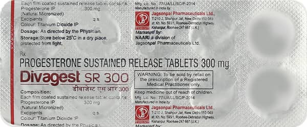 Divagest Sr 300mg Strip Of 10 Tablets