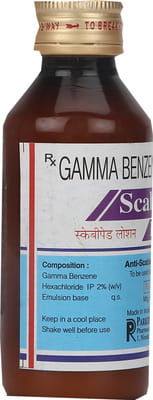Scabiped Bottle Of 100ml Lotion