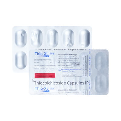 Thio Xl 4mg Strip Of 10 Capsules