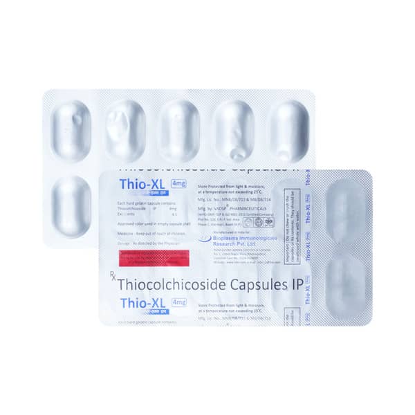Thio Xl 4mg Strip Of 10 Capsules
