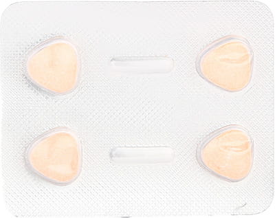 Od3 60k Strip Of 4 Chewable Tablets