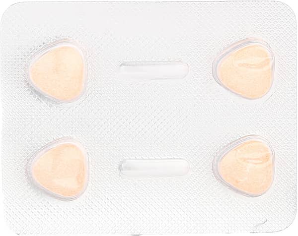 Od3 60k Strip Of 4 Chewable Tablets