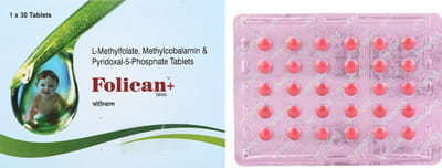 Folican Plus Strip Of 30 Tablets