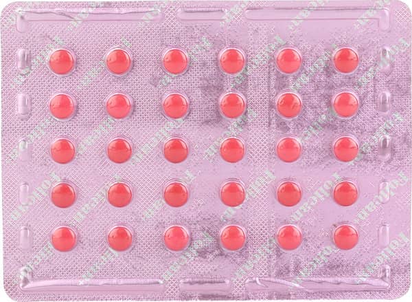 Folican Plus Strip Of 30 Tablets