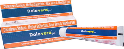Dolovera Tube Of 30gm Gel
