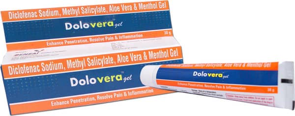 Dolovera Tube Of 30gm Gel
