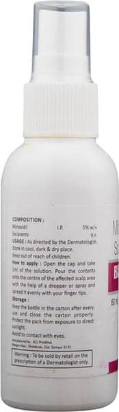 Blackcrown Forte 5% Bottle 60ml Solution