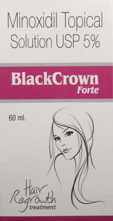 Blackcrown Forte 5% Bottle 60ml Solution
