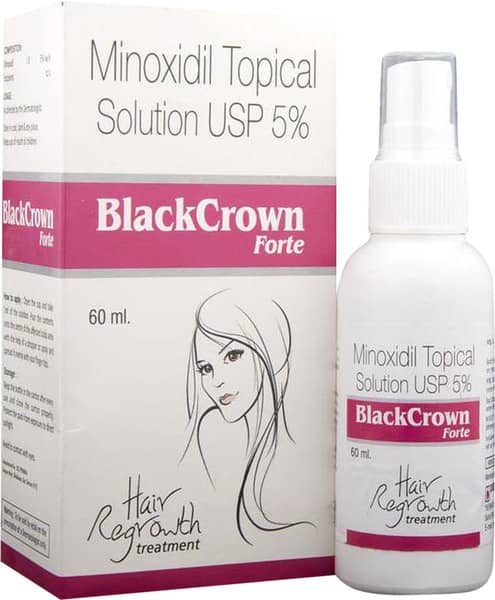 Blackcrown Forte 5% Bottle 60ml Solution