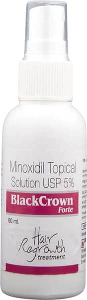 Blackcrown Forte 5% Bottle 60ml Solution