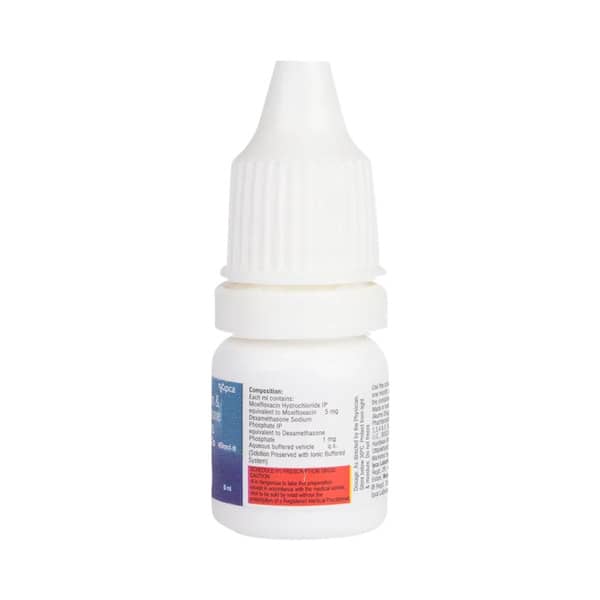 Moxisurge D Bottle Of 5ml Eye Drops