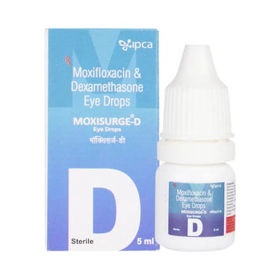 Moxisurge D Bottle Of 5ml Eye Drops